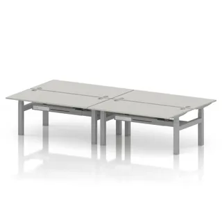 1600 / Dove Grey / Silver Frame / None