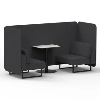 Brixworth Bench Booth in Single Tone