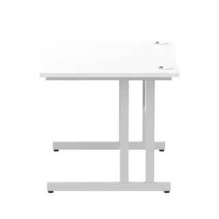 Impulse Straight Desk Cantilever Leg