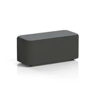 Harlestone Rectangular Stool in Two Tone