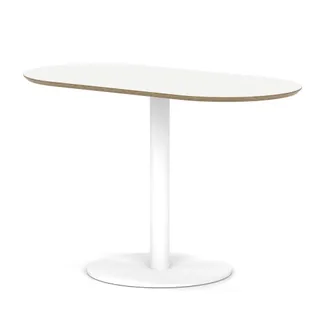 Brixworth 1200mm Oblong Coffee Table With Disc Base