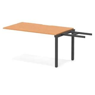 Evolve Plus Single Row Bench Desk Extension Kit