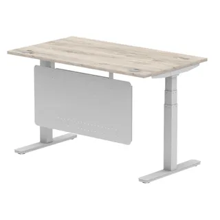 Air Height Adjustable Desk With Cable Ports