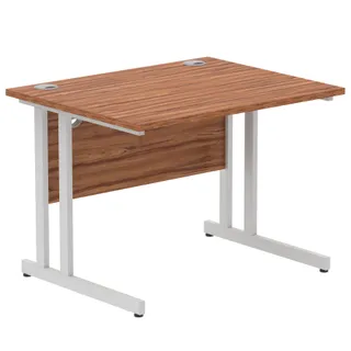 Impulse Straight Desk Cantilever Leg