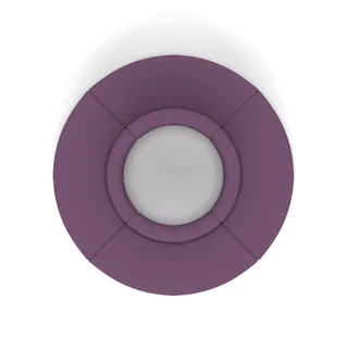 Mawsley Modular Seating Set - Circular Island