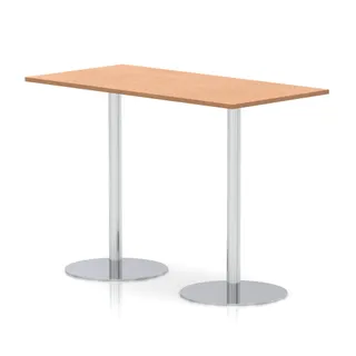 Italia Rectangular Poseur Table