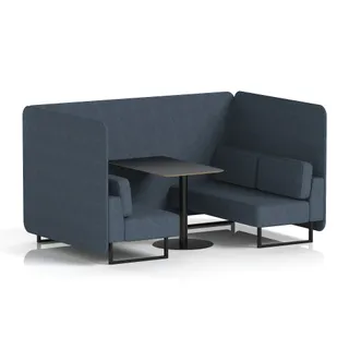Brixworth Bench Booth in Single Tone
