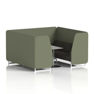 Brixworth Booth in Two Tone