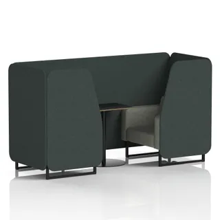 Brixworth Booth in Two Tone