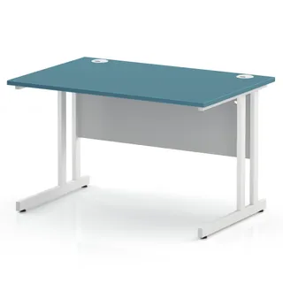Impulse Straight Desk Cantilever Leg