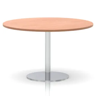 Italia Round Poseur Table