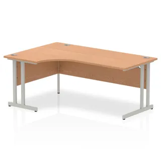 OE - Impulse Crescent Desk Cantilever Leg