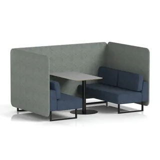 EE - Brixworth Bench Booth in Two Tone