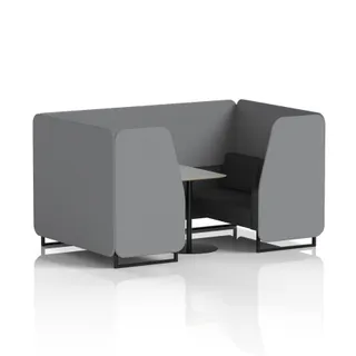 Brixworth Booth in Two Tone