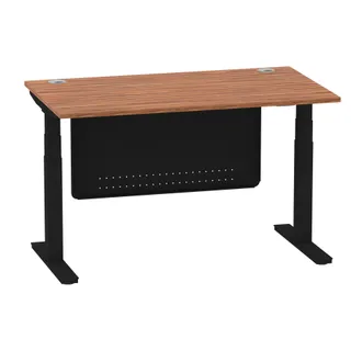 Air Height Adjustable Desk With Cable Ports