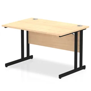 EE - Impulse Straight Desk Cantilever Leg
