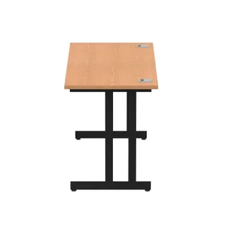 Impulse Slimline Desk Cantilever Leg