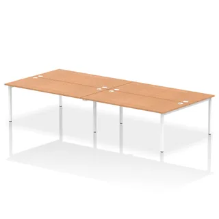 Impulse B2B Bench Desk - 4 Person