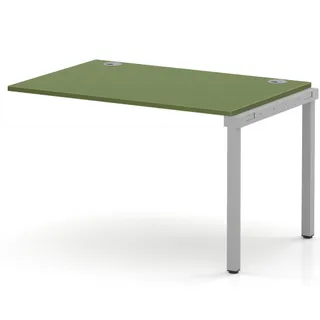 Impulse Single Row Bench Desk Extension Kit