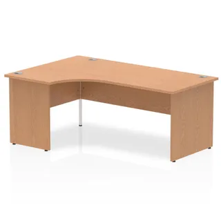 EE - Impulse Crescent Desk Panel End Leg