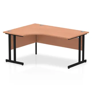 EE - Impulse Crescent Desk Cantilever Leg