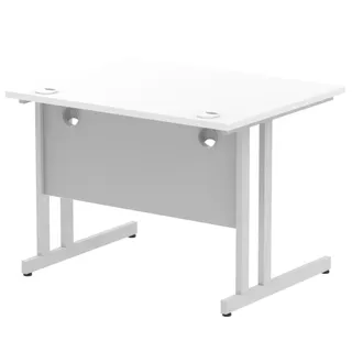 Impulse Straight Desk Cantilever Leg