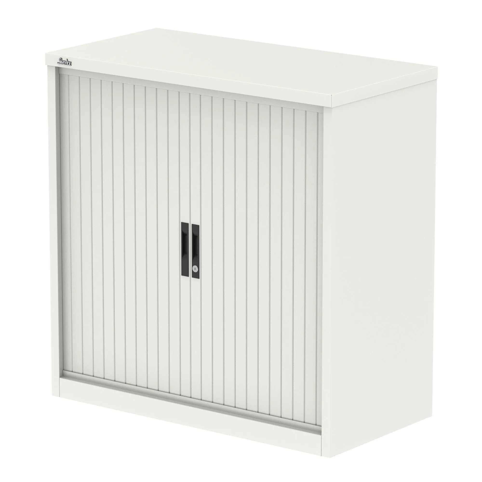 OE - Qube Side Tambour Cupboard
