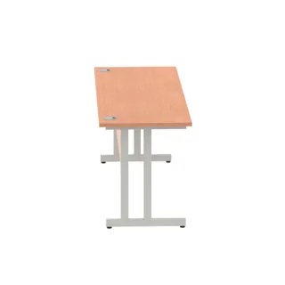 Impulse Slimline Desk Cantilever Leg