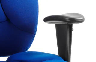 Galaxy Medium Back Task Operator Office Chair with Adjustable Arms