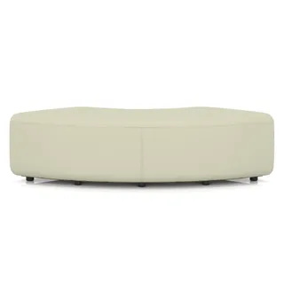 Mawsley Modular Seating 90 Degree Backless Curved Unit