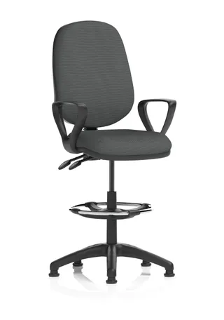 Eclipse Plus II Medium Back Task Operator Office Chair