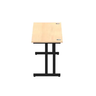 Impulse Slimline Desk Cantilever Leg