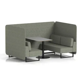 EE - Brixworth Bench Booth in Single Tone