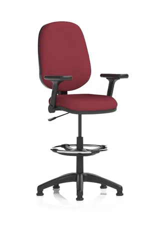 Eclipse Plus I Medium Back Task Operator Office Chair
