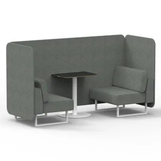 EE - Brixworth Bench Booth in Single Tone