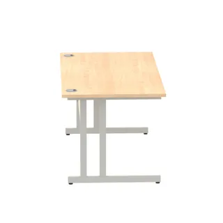 Impulse Straight Desk Cantilever Leg
