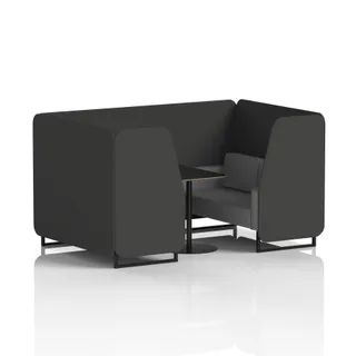 Brixworth Booth in Two Tone