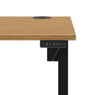 Air Lite Height Adjustable Desk With Cable Ports