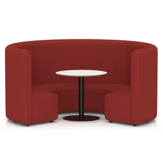 Mawsley Modular Seating Set - Circular Booth