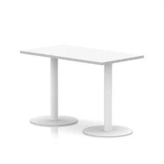 Italia Slimline Rectangular Poseur Table