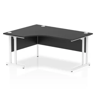 Impulse Crescent Desk Cantilever Leg
