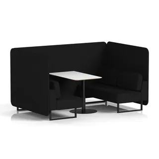 Brixworth Bench Booth in Single Tone