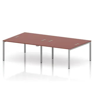 Impulse B2B Bench Desk - 4 Person