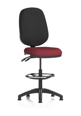 Eclipse Plus II Medium Back Task Operator Office Chair
