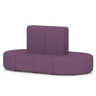 EE - Mawsley Modular Seating Set - Capsule Island