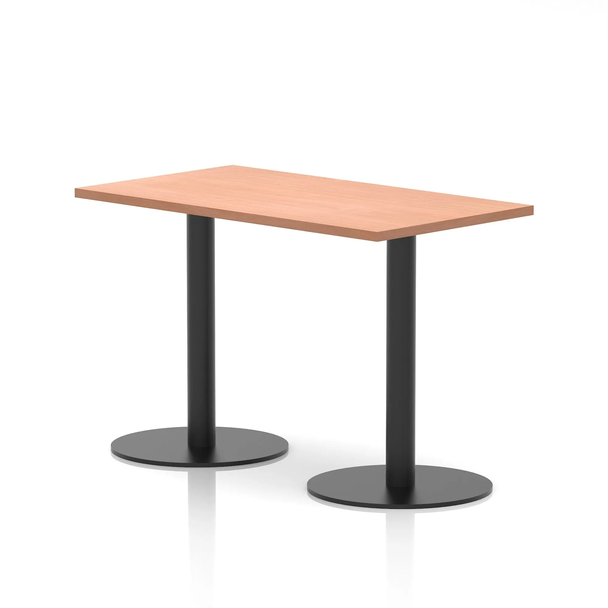 Italia Slimline Rectangular Poseur Table