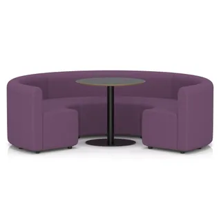 EE - Mawsley Modular Seating Set - Circular Booth