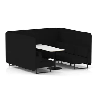 Brixworth Bench Booth in Single Tone