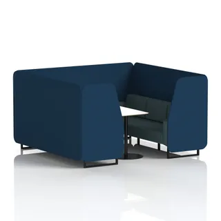 Brixworth Booth in Two Tone