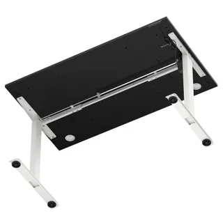 Air Lite Height Adjustable Desk With Cable Ports